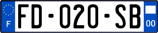 FD-020-SB
