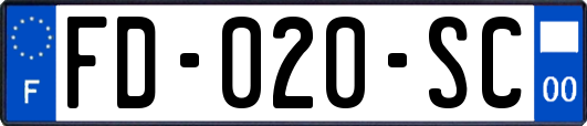 FD-020-SC