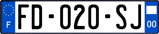 FD-020-SJ