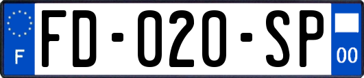 FD-020-SP