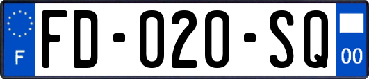 FD-020-SQ