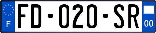 FD-020-SR