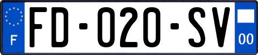 FD-020-SV