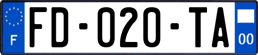 FD-020-TA