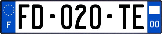 FD-020-TE