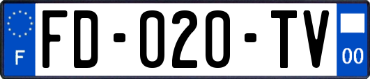FD-020-TV