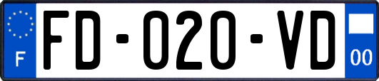 FD-020-VD