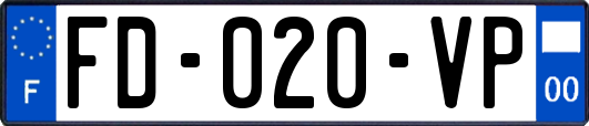 FD-020-VP