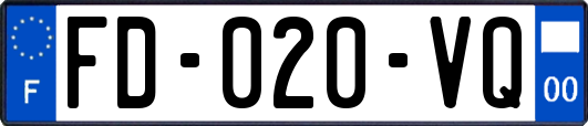 FD-020-VQ