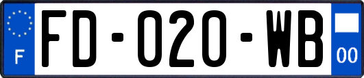 FD-020-WB