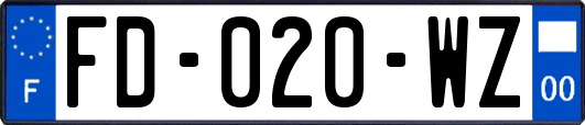 FD-020-WZ