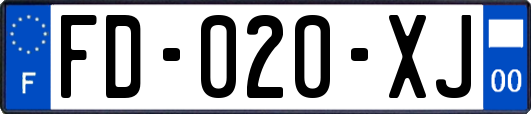 FD-020-XJ