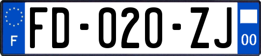 FD-020-ZJ