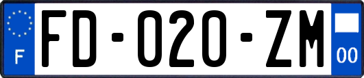 FD-020-ZM