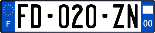 FD-020-ZN