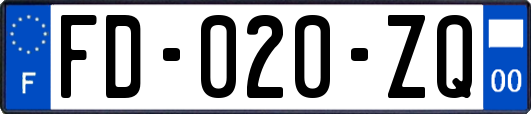 FD-020-ZQ