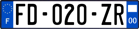 FD-020-ZR