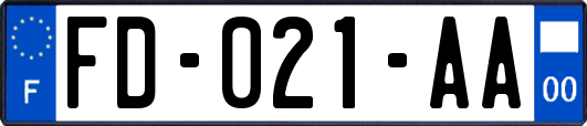 FD-021-AA