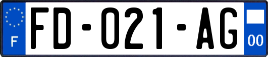 FD-021-AG