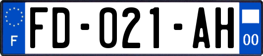 FD-021-AH