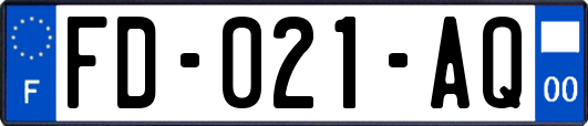 FD-021-AQ