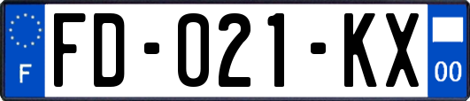 FD-021-KX