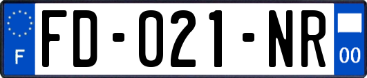 FD-021-NR