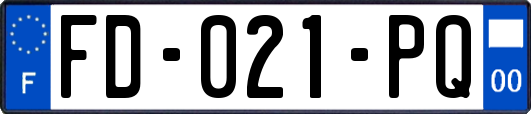 FD-021-PQ