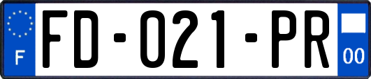 FD-021-PR