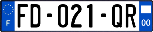 FD-021-QR