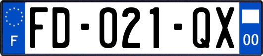 FD-021-QX