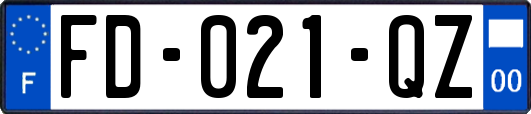 FD-021-QZ