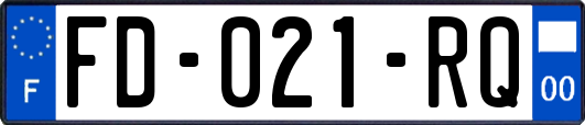 FD-021-RQ