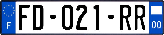 FD-021-RR
