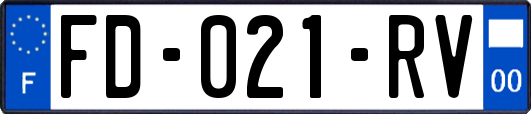 FD-021-RV