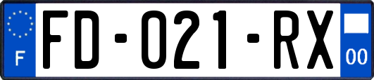 FD-021-RX
