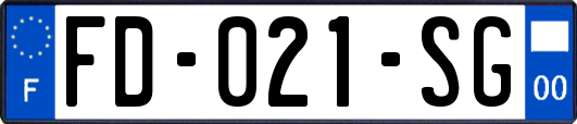 FD-021-SG