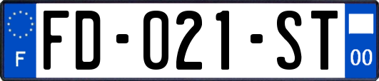 FD-021-ST