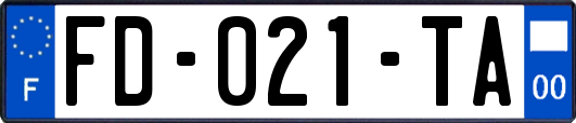 FD-021-TA