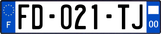 FD-021-TJ