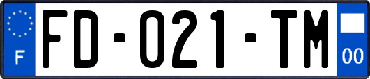 FD-021-TM