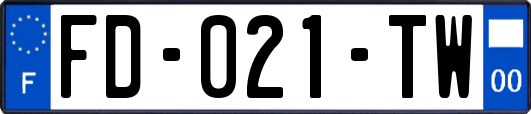 FD-021-TW