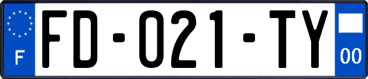 FD-021-TY