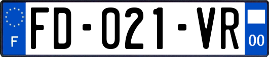 FD-021-VR