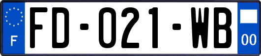 FD-021-WB