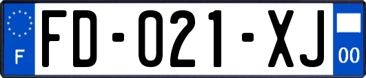 FD-021-XJ