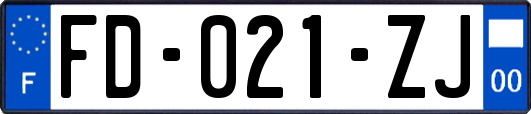 FD-021-ZJ