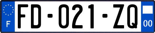 FD-021-ZQ