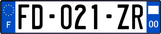 FD-021-ZR