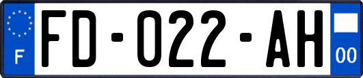 FD-022-AH